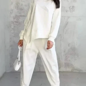 Céleste | Ensemble deux pièces pour femmes avec une coupe confortable - un ensemble élégant pour toutes les occasions