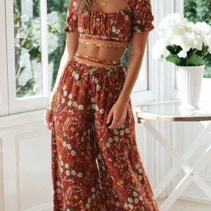 Set Riviera™ – Ensemble imprimé fluide & stylé