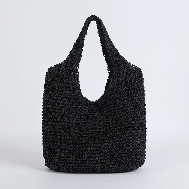 Sac tissé en rotin pour femmes l Annora – Image 4