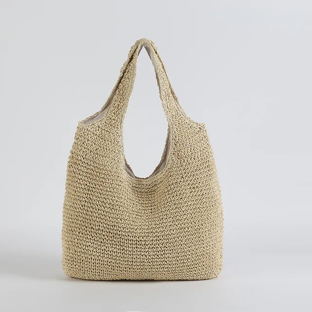 Sac tissé en rotin pour femmes l Annora – Image 3