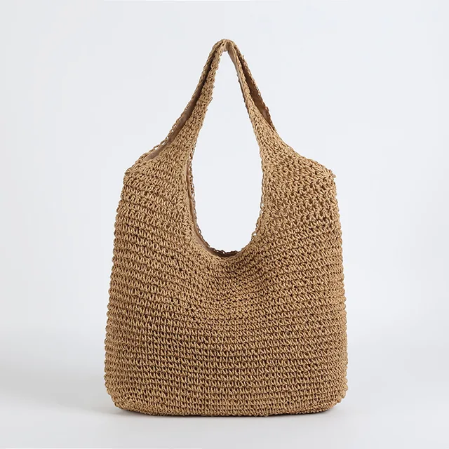 Sac tissé en rotin pour femmes l Annora – Image 5