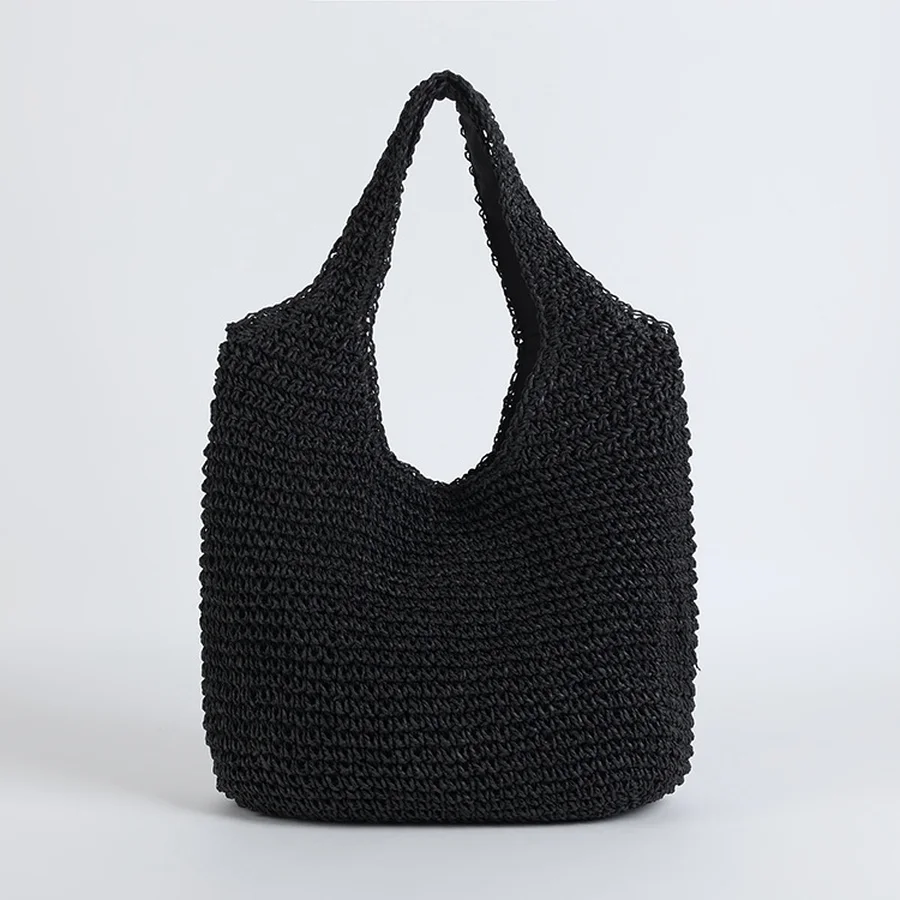 Sac tissé en rotin pour femmes l Annora – Image 8