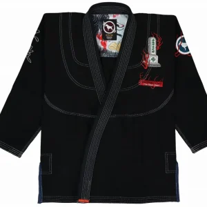 Kimono BJJ (Gi) BULLTERRIER  Fuhai R- Negro