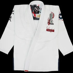 Kimono BJJ (Gi) BULLTERRIER  Fuhai R- Blanco