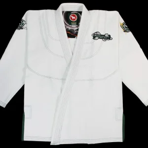 Kimono BJJ (Gi) BULLTERRIER  Fujin Raijin 2.0- Blanco