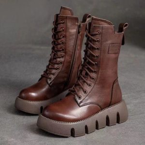 Bottes d'hiver Elizabeth pour femmes – Chaussures élégantes pour temps froid