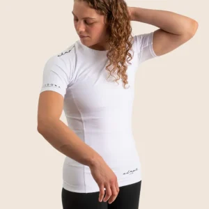 *NEW Women's Adapt Judo Rashguard - White