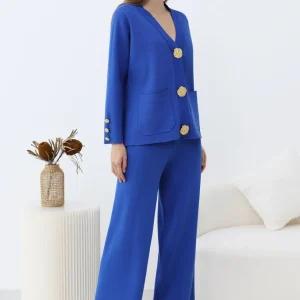 EMA™ | Ensemble Tricot Élégant 2 Pièces