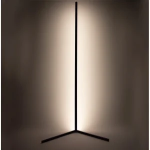 Lampe d'angle LED mince - Luminosité réglable pour le salon ou la chambre à coucher