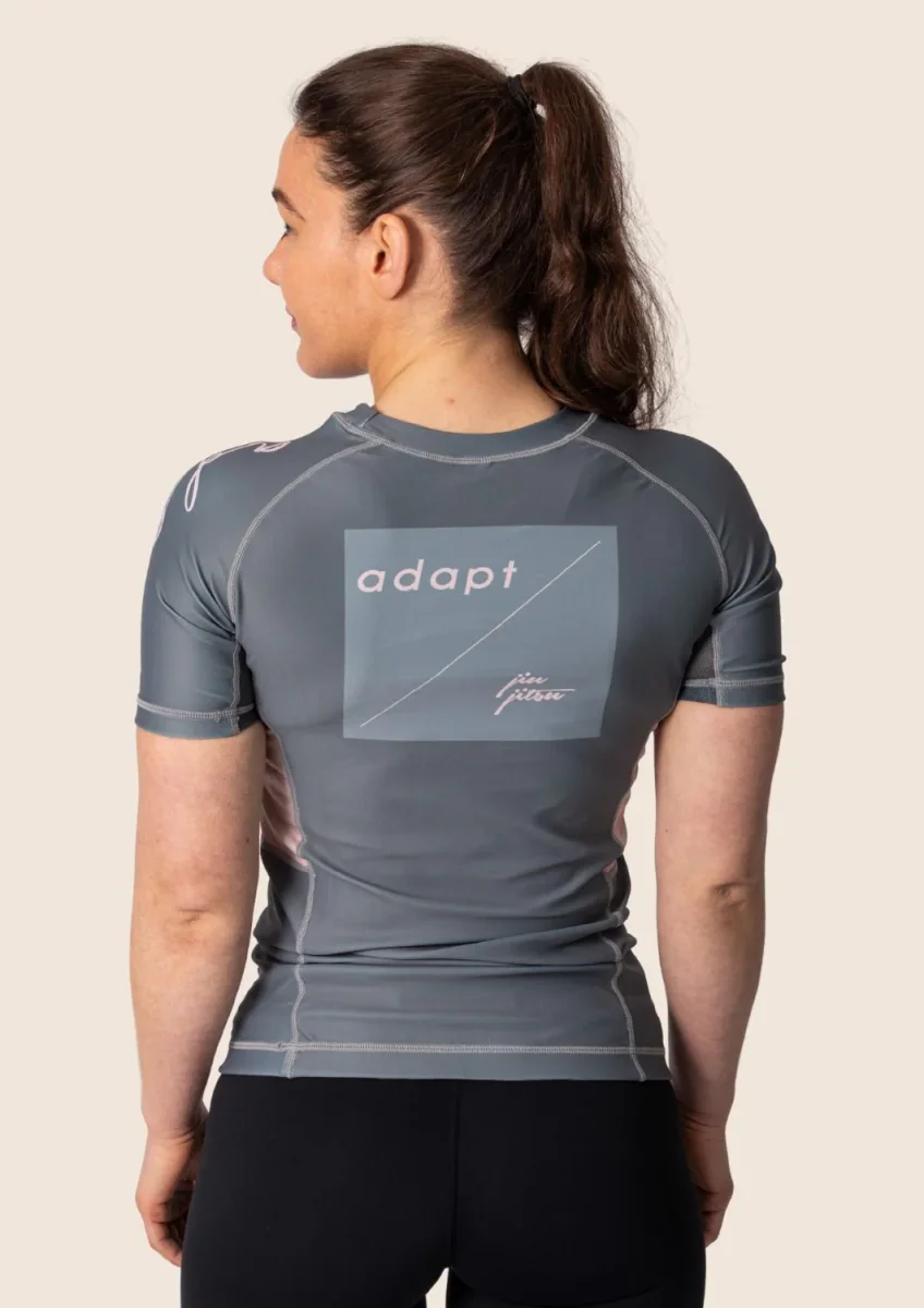 Women's Technical Rashguard - Ash Rose – Image 3