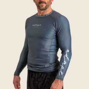 Men’s Long‑Sleeved Technical Rashguard - Blue