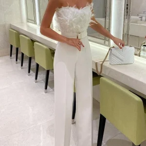 Frola - Combinaison élégante avec top tubulaire