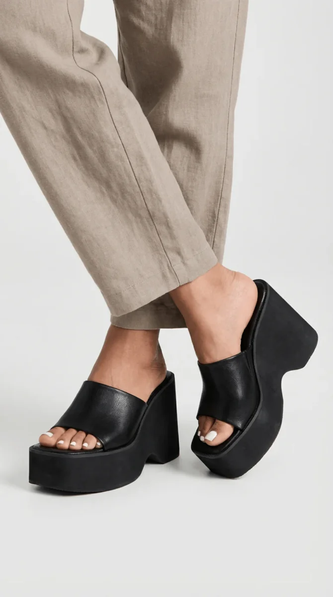 Sandales Femme à Plateforme avec Talon Bloc – Style Moderne – Image 3