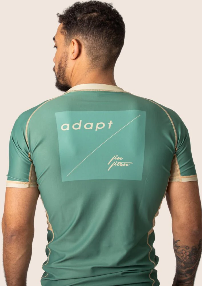 Men’s Technical Rashguard - Matcha Green – Image 4