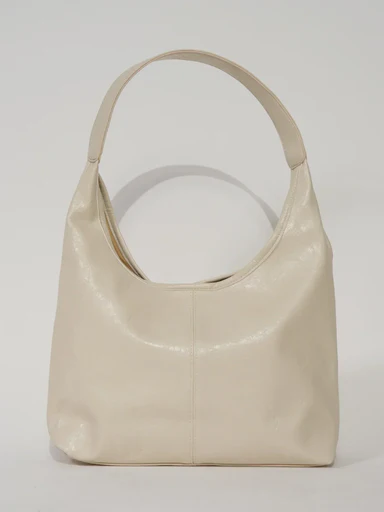Sac Épaule Souple Femme – Effet Cuir Vintage – Image 4