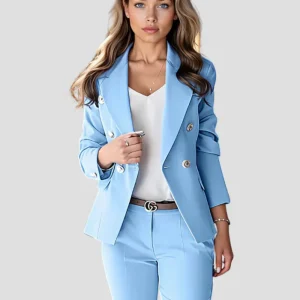 Sangeeta | Ensemble deux pièces élégant | Blazer et pantalon élégants