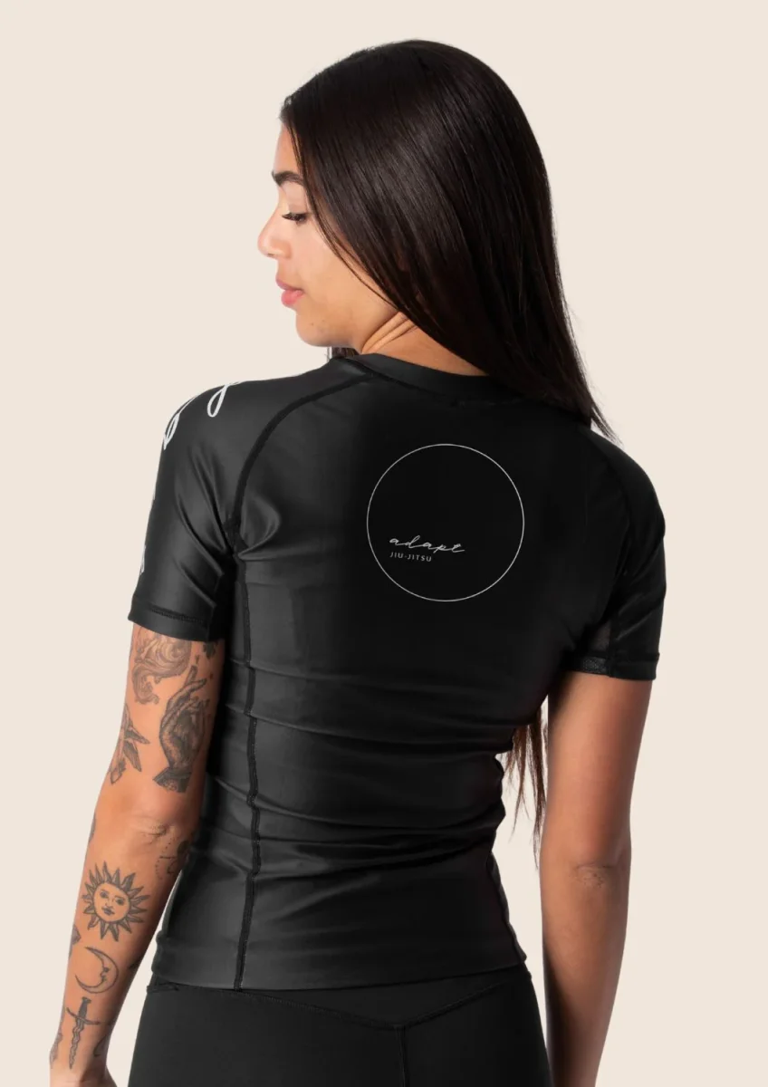 Women’s Original Rashguard - Black – Image 3