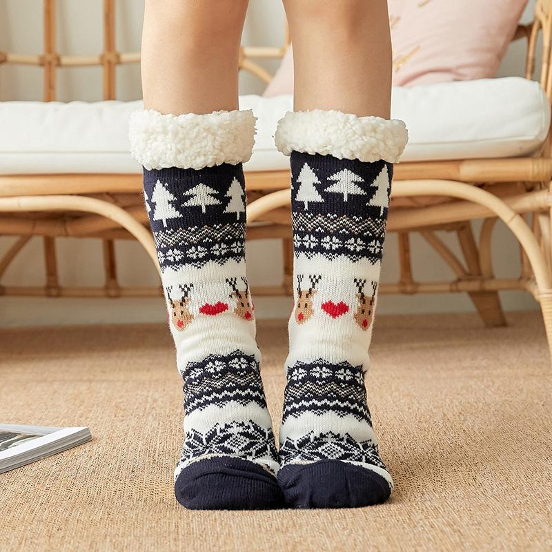 Chaussettes d'hiver chaudes - Pour des soirées douillettes à la maison – Image 6