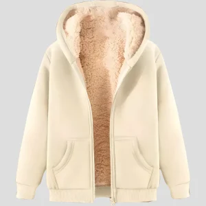 Manteau d'hiver à capuche pour hommes, doublé en polaire