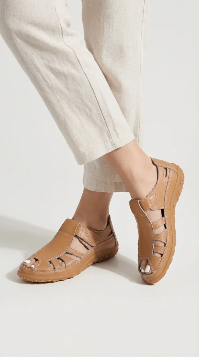 Sandales Confort Femme à Brides Découpées – Maintien et Légèreté – Image 7