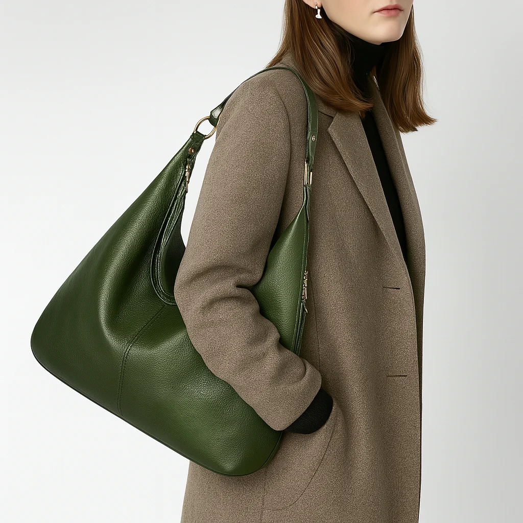 AURORA | Sac à bandoulière en cuir végétal élégant – Image 8