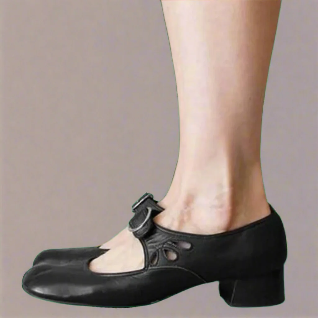 Lisa™ - Sandales en cuir orthopédique avec semelle compensée confortable – Image 5