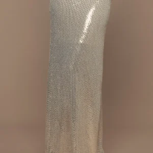 Jupe Royal sequins doré