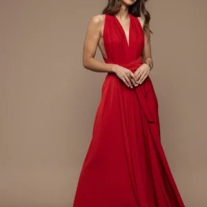 Robe Prestance Rouge brique