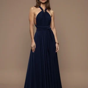 Robe Prestance multiposition bleu marine