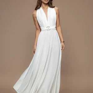 Robe Prestance blanc
