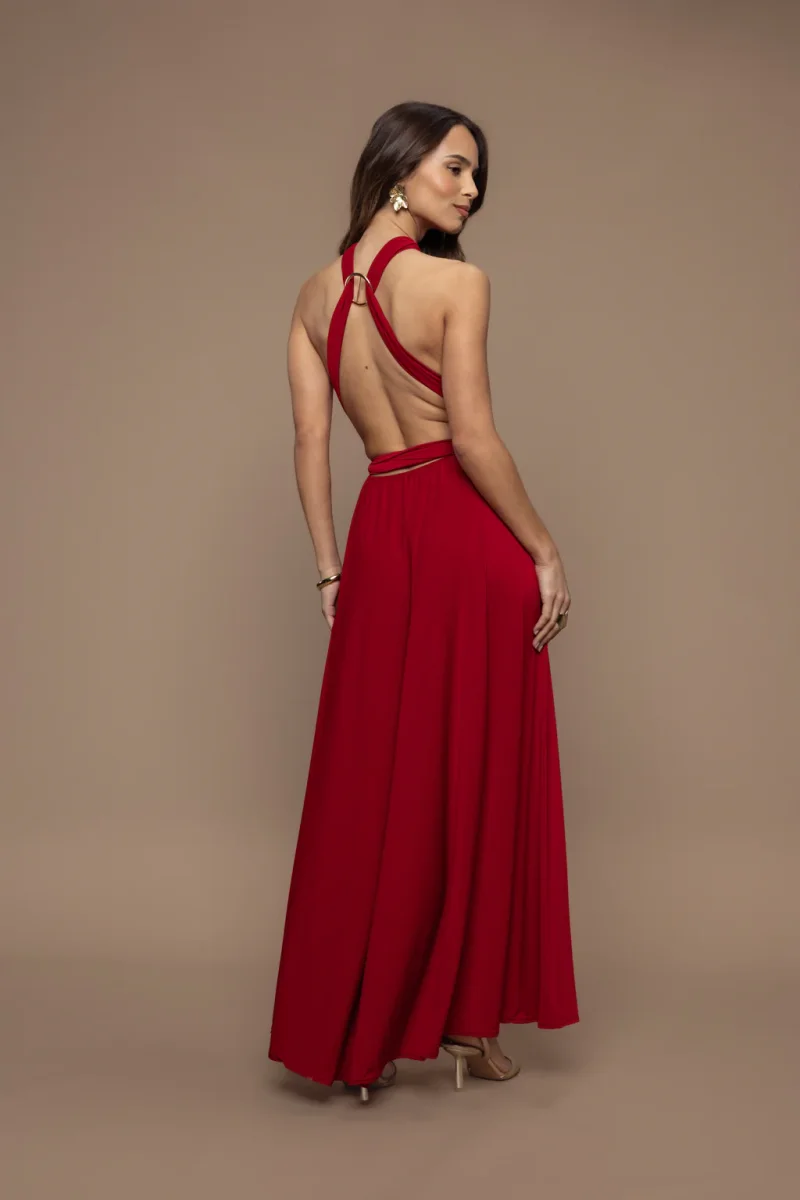 Robe Prestance multiposition brique – Image 5