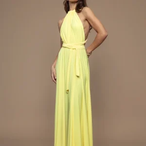 Robe Prestance jaune