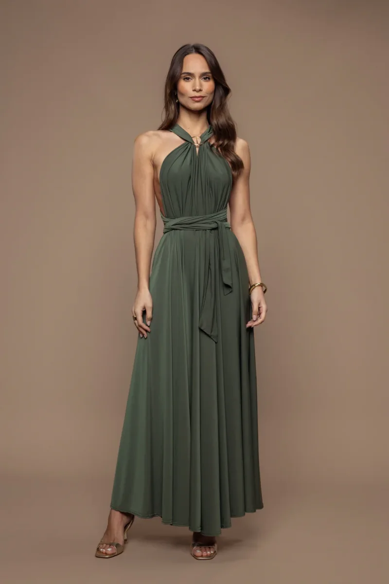 Robe Prestance multiposition kaki – Image 2