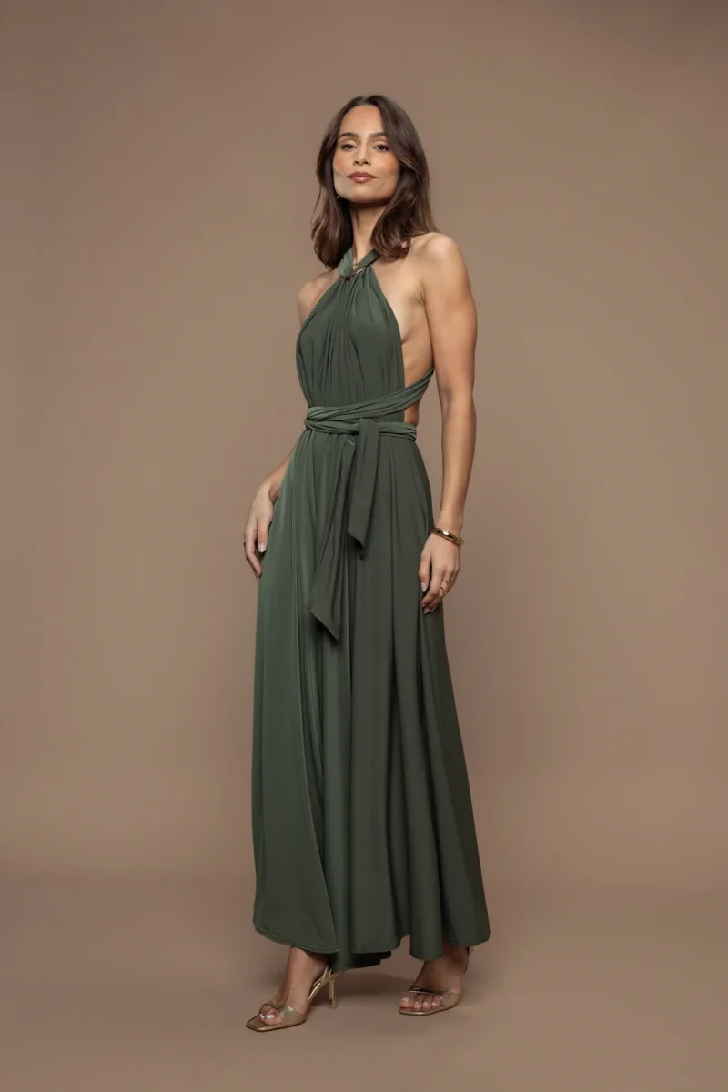 Robe Prestance multiposition kaki – Image 4