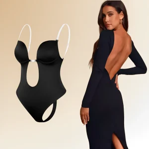 Amely Body Bra sans dos pour femmes - Soutien et confort invisibles sans bretelles visibles