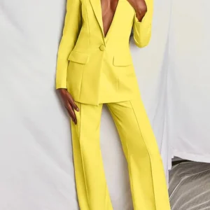 Costume d'automne classique pour femme