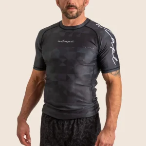 Men’s Prism Rashguard – Black