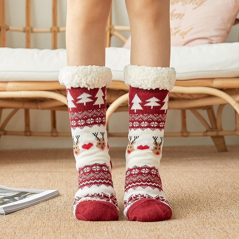 Chaussettes d'hiver chaudes - Pour des soirées douillettes à la maison – Image 7