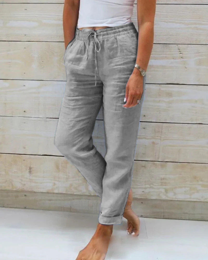 Grace | Pantalon en lin – Image 4