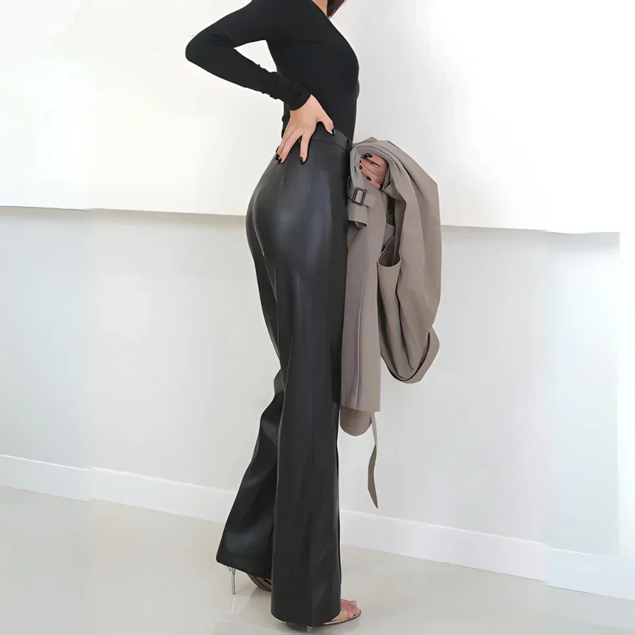 Myral™ | Pantalon Taille Haute Femme – Image 4