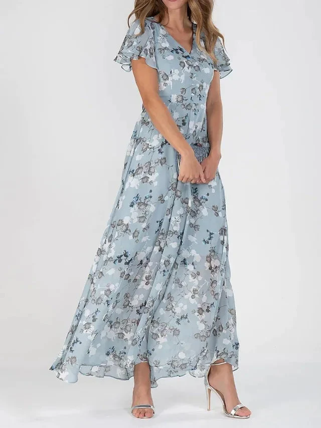 Robe midi élégante pour femmes - Spéciale automne
