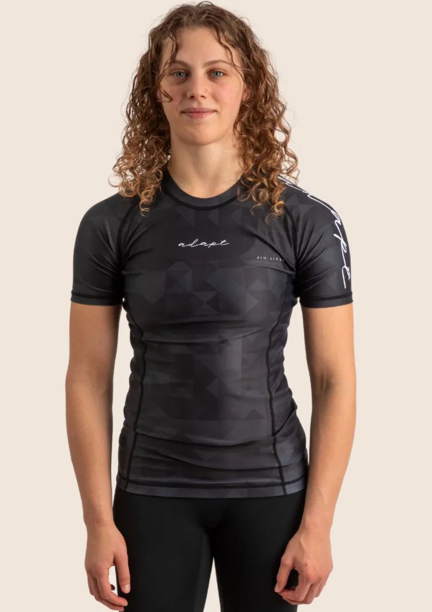 Women’s Prism Rashguard – Black – Image 6