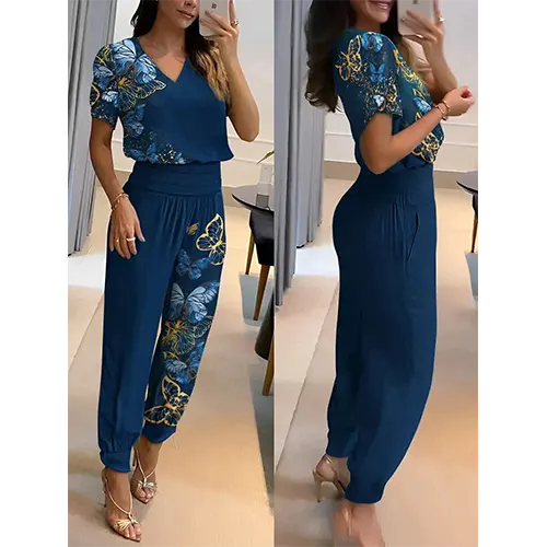 Combinaison Élégante Et Décontractée Pour Femmes | Chic Automnal – Image 2