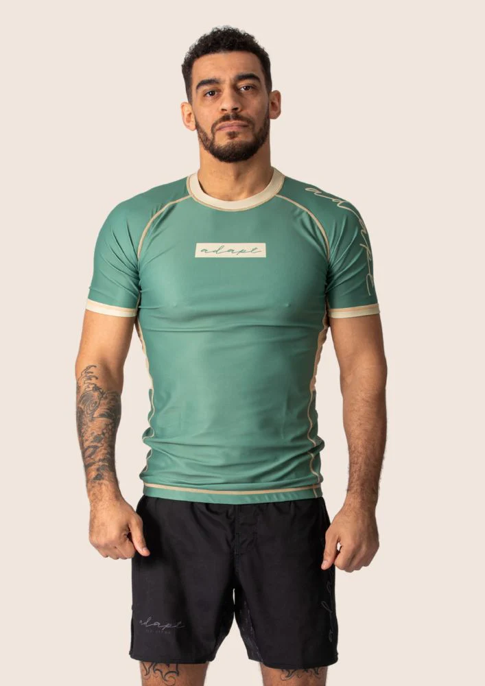 Men’s Technical Rashguard - Matcha Green – Image 5