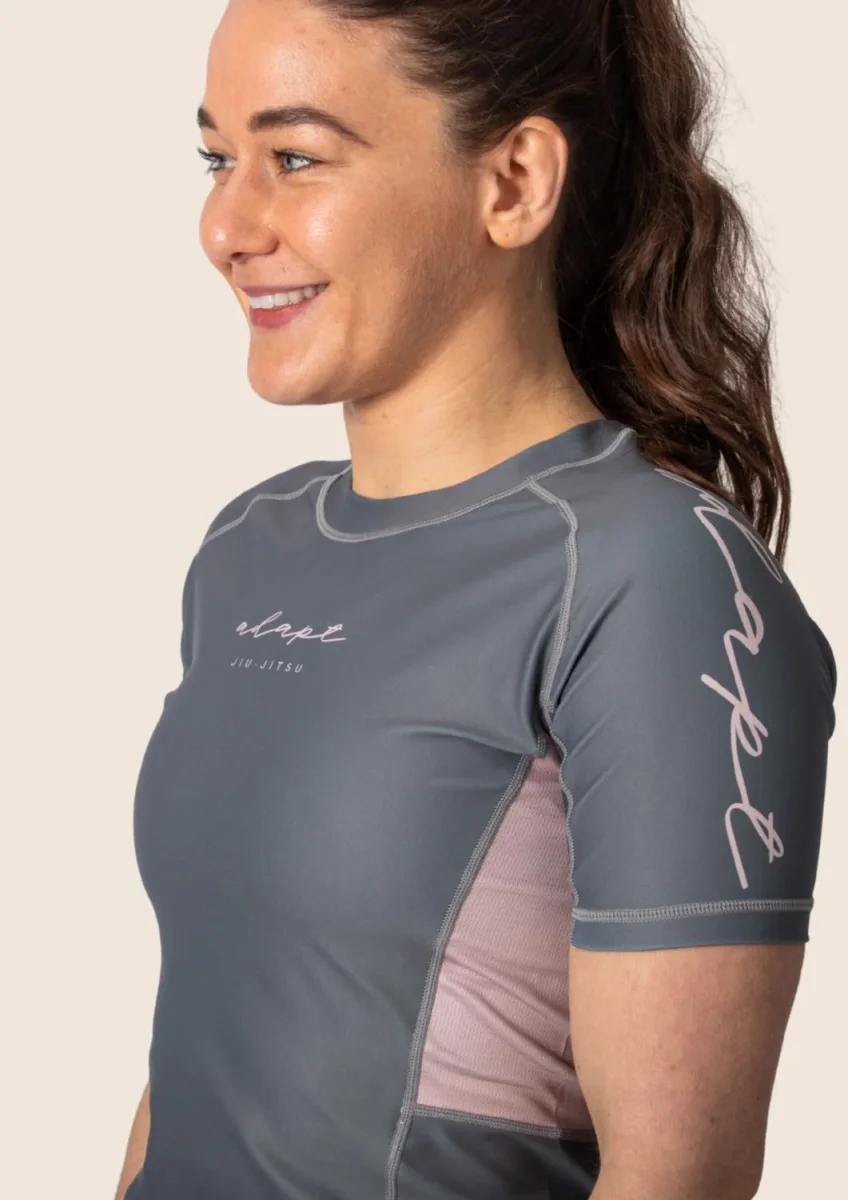 Women's Technical Rashguard - Ash Rose – Image 4