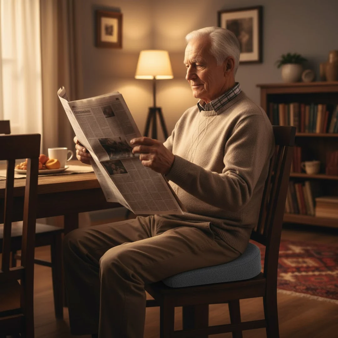 ErgoRelief | Coussin d'assise soulageant la pression – Image 5