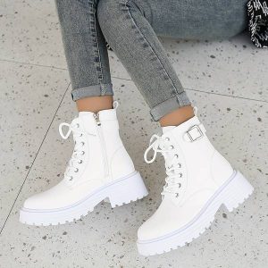 Bottes en cuir de luxe pour l'automne