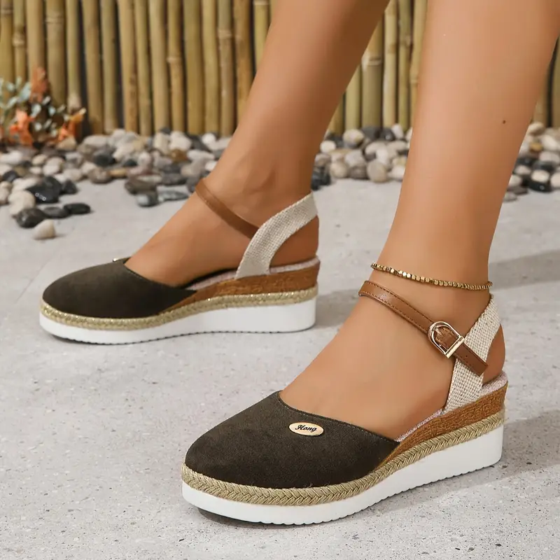 Alfonsa | Sandales Orthopédiques à Talon Plat, Aéré et Décontracté – Image 6