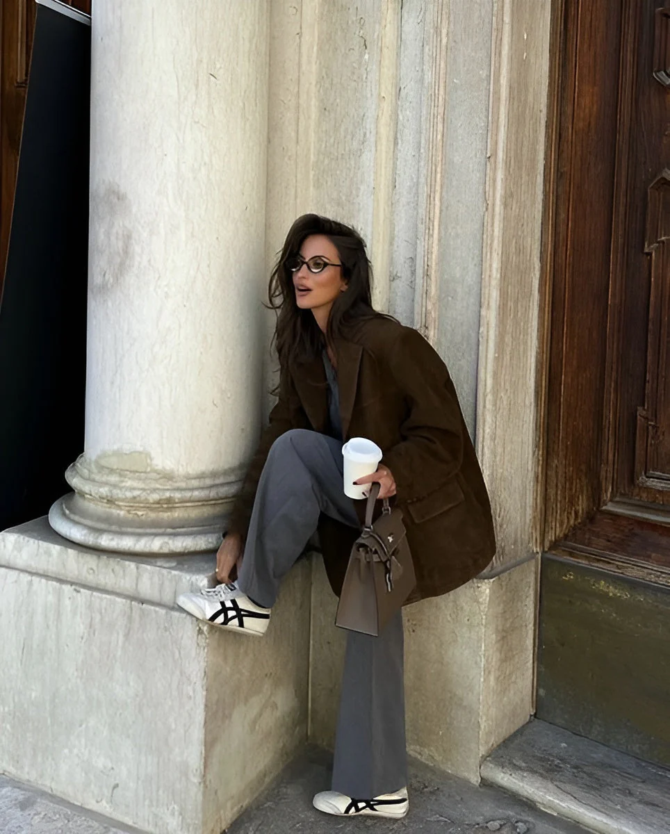 Banbury | Blazer en daim – Image 4