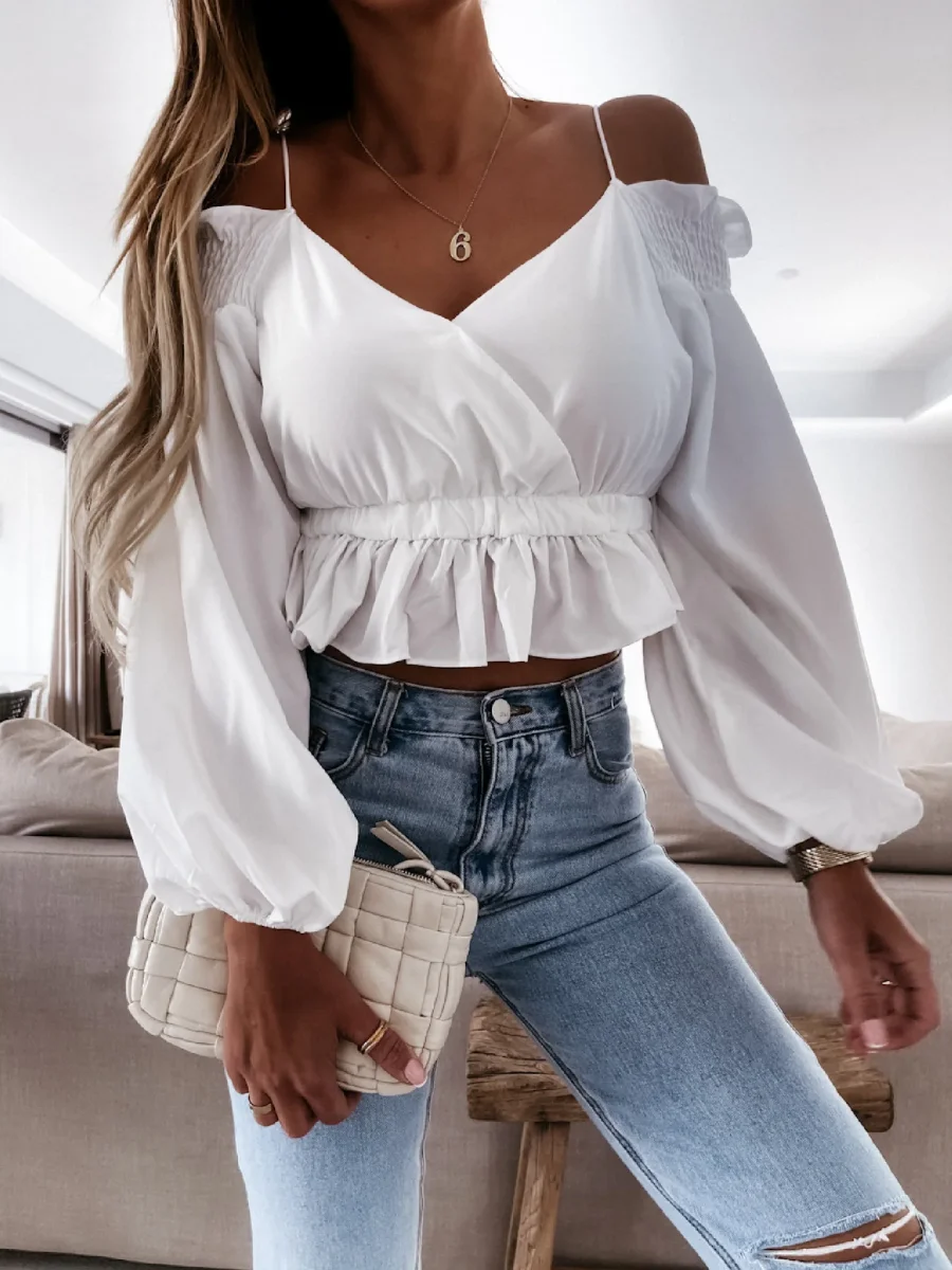 Blouse Mira™ – Volants Chic – Image 5